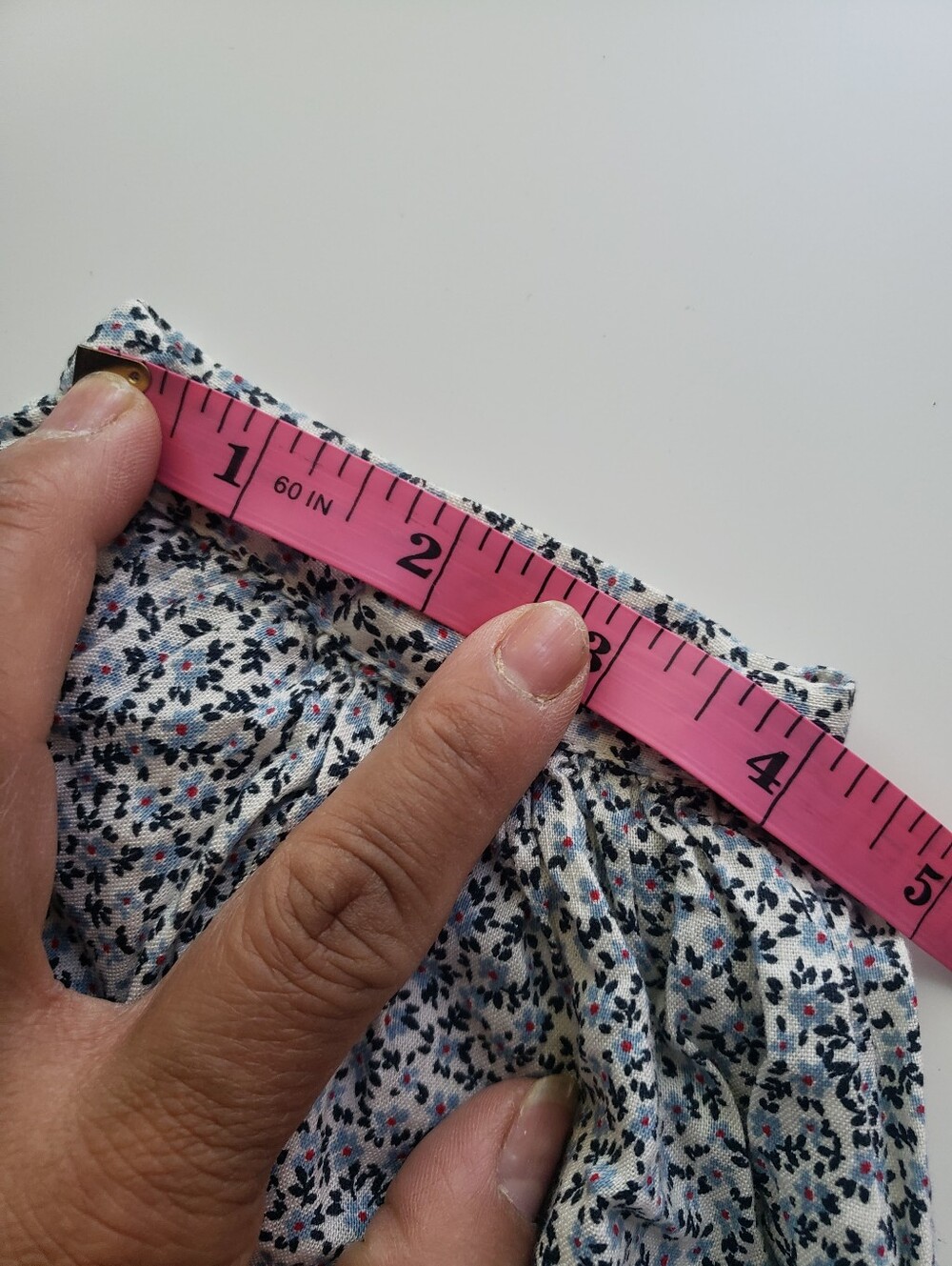 H&M Floral Print Sleeveless Babydoll Summer Dress - Picture 7 of 7